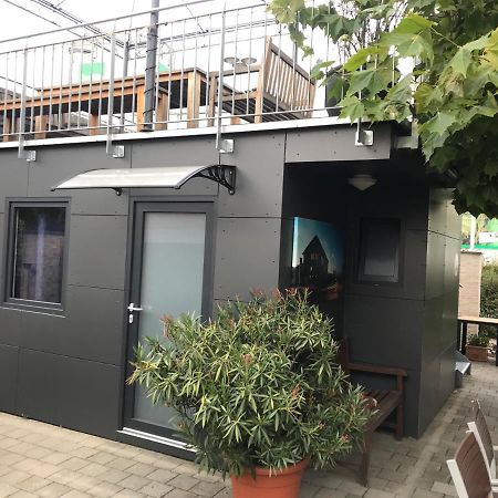 Tiny House Black Pearl Tettnang Bagian luar foto