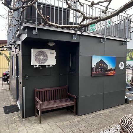Tiny House Black Pearl Tettnang Bagian luar foto