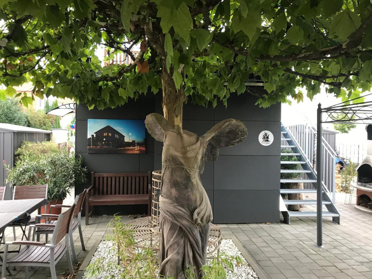 Tiny House Black Pearl Tettnang Bagian luar foto