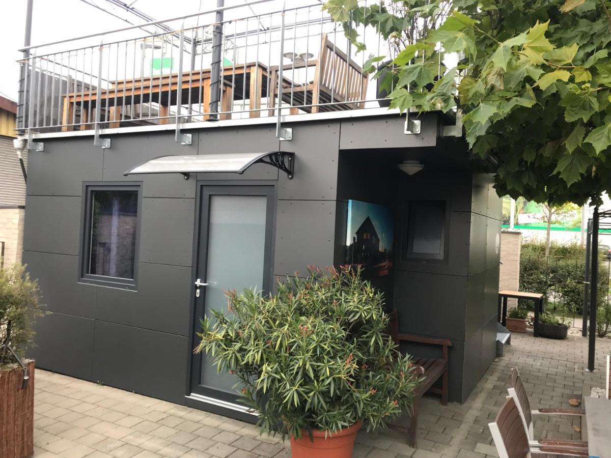 Tiny House Black Pearl Tettnang Bagian luar foto