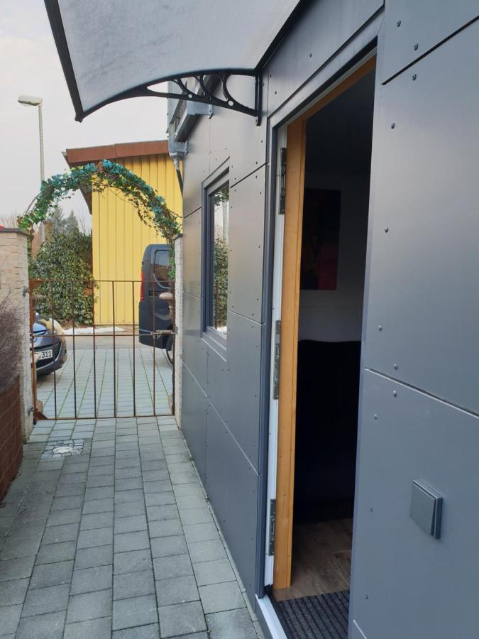Tiny House Black Pearl Tettnang Bagian luar foto