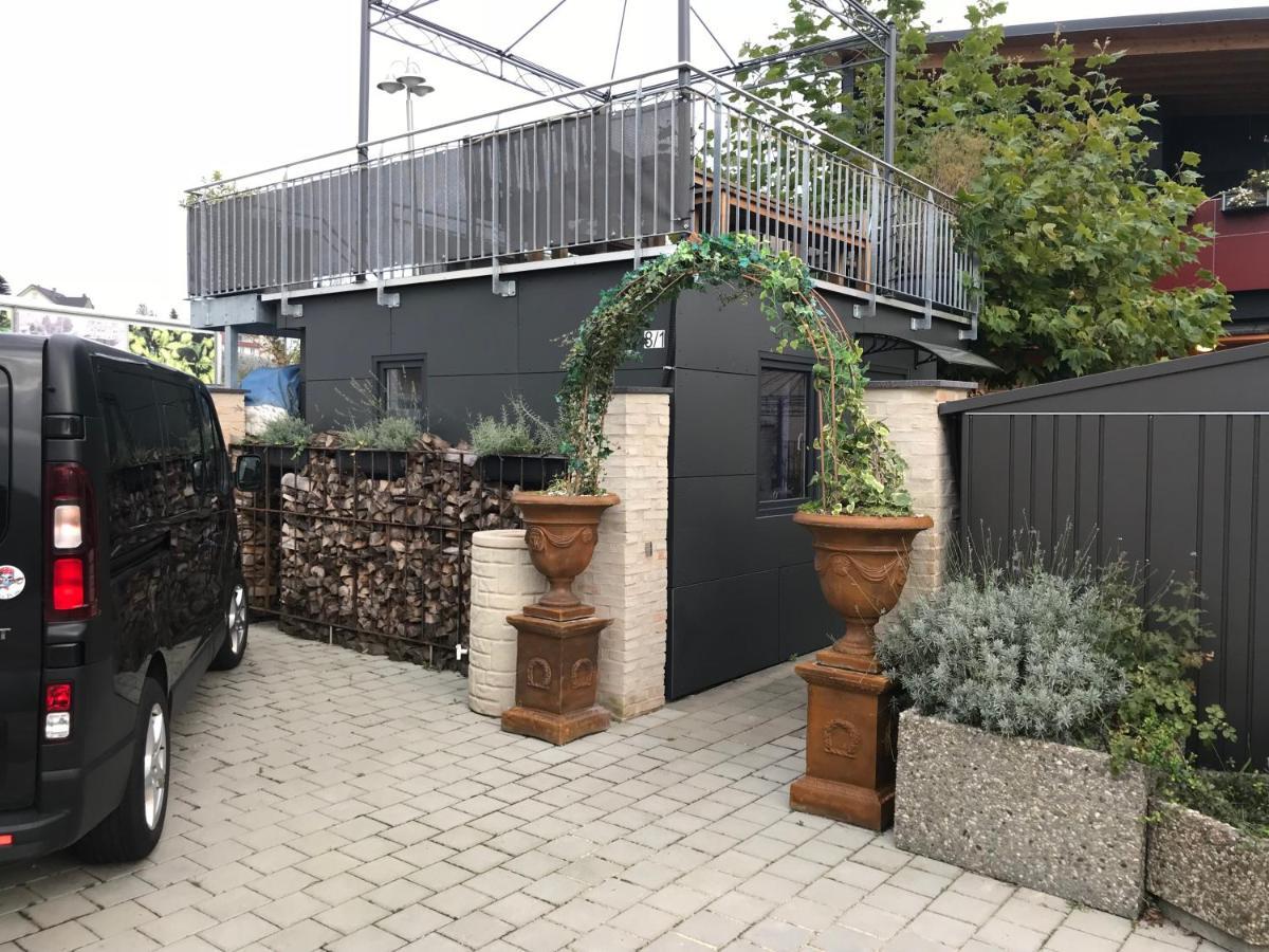 Tiny House Black Pearl Tettnang Bagian luar foto
