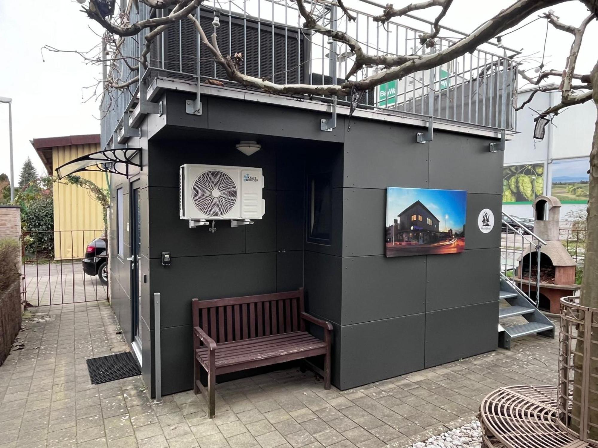 Tiny House Black Pearl Tettnang Bagian luar foto