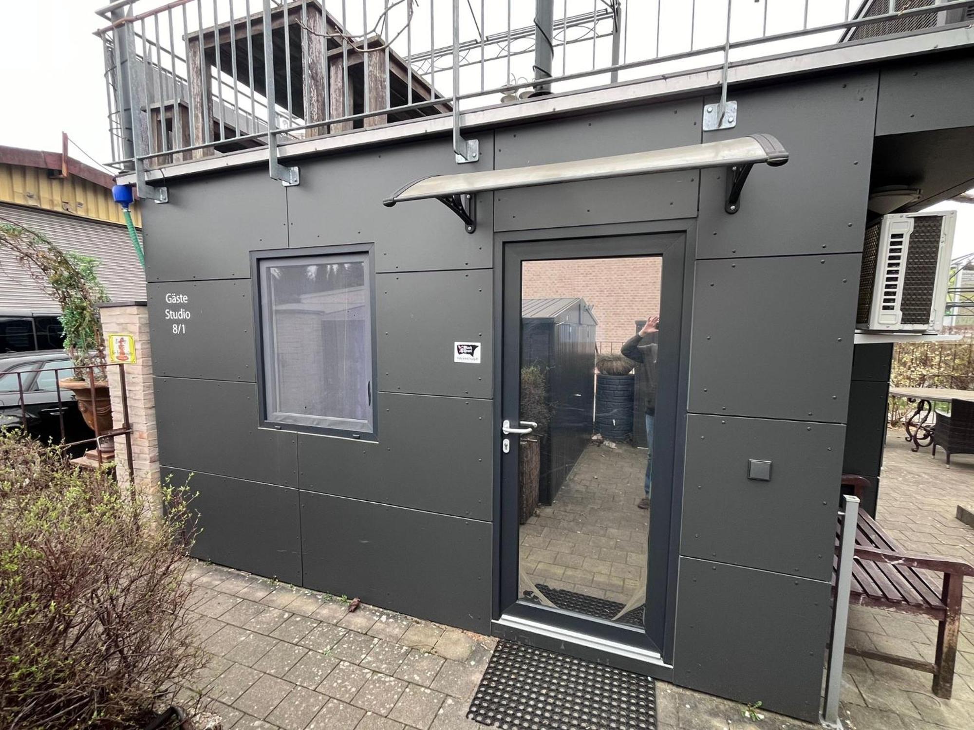 Tiny House Black Pearl Tettnang Bagian luar foto