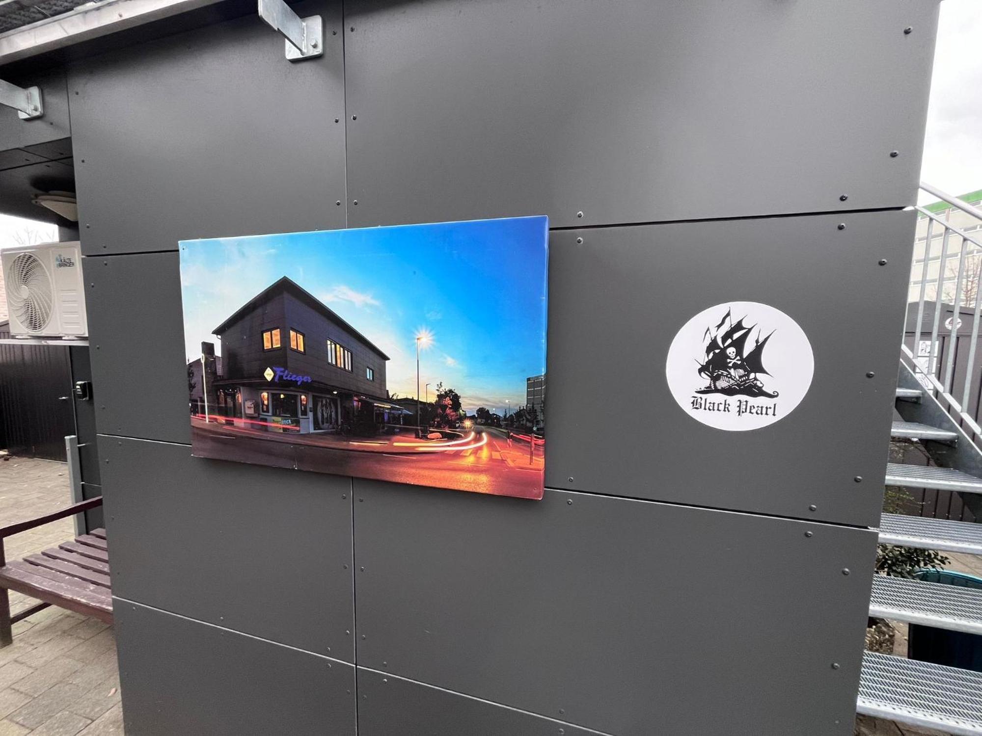 Tiny House Black Pearl Tettnang Bagian luar foto